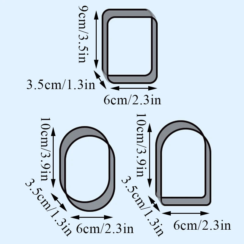 Transparent Jewelry Organizer Box