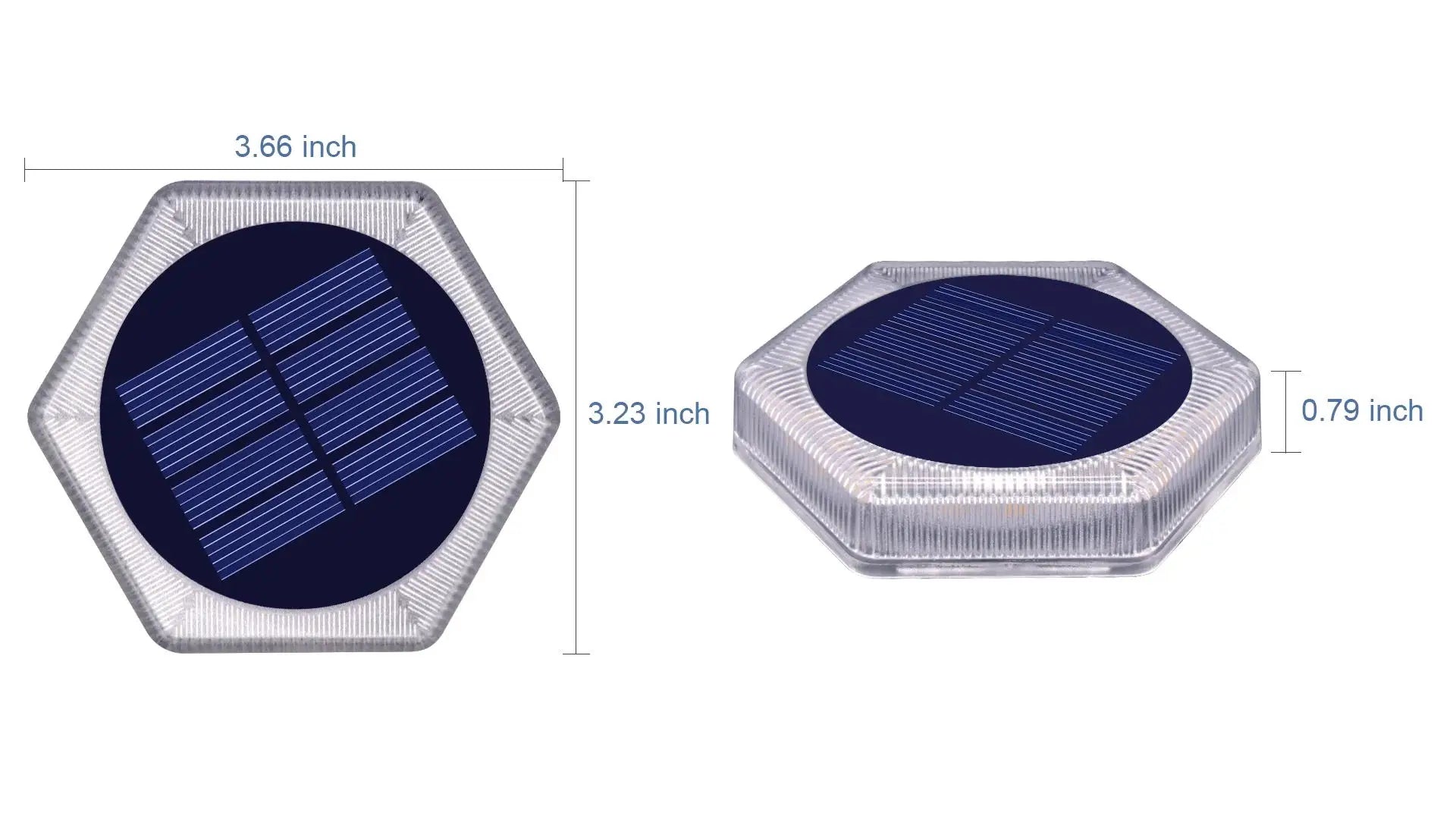 Solar Outdoor Step Lights