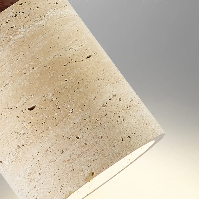 Japanese Wabi-Sabi Bedside Lamp