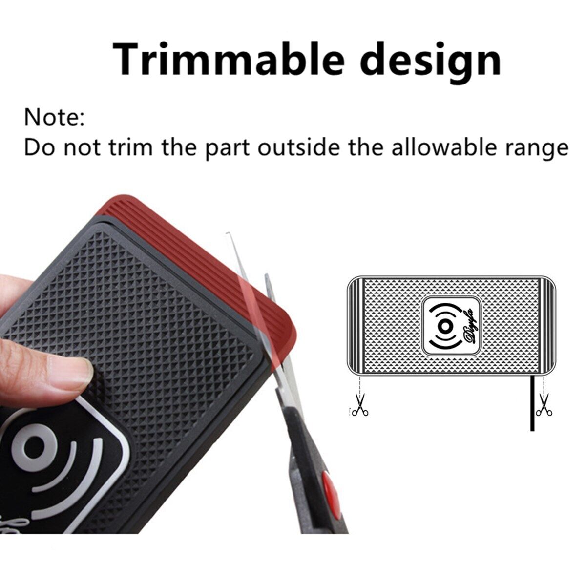 Wireless Car Charger Pad – Fast Charging with USB Connector