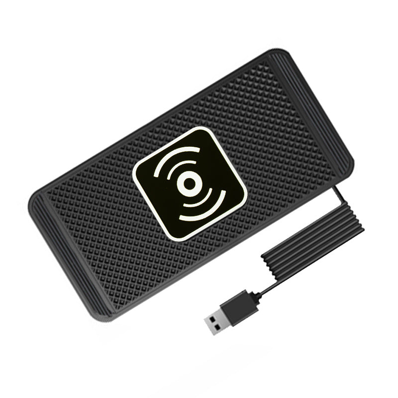 Wireless Car Charger Pad – Fast Charging with USB Connector